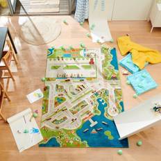 Stacking Toys Baby Toys Kids Toys Mini City 3-D Activity Mat, XL IVI from Maisonette