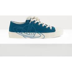 Vivienne Westwood Trainers Vivienne Westwood Plimsoll Low Top Trainers Blue