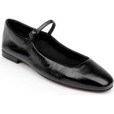 Edelie Leather Mary Jane Flat