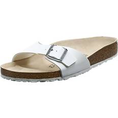 Femme Sabots Birkenstock Madrid BF White