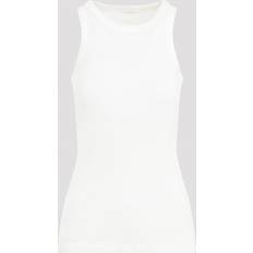 Lino Bluse The Row Frauen T-Shirt Sol's Moon - Blanc