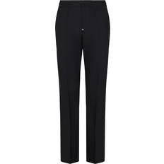 Valentino Kläder Valentino Slim-fit Trousers - Black Male