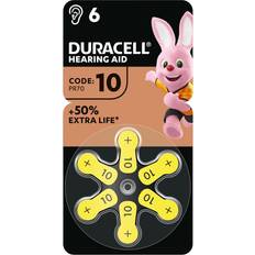 Duracell EasyTab Hearing Aid 10 6-pack