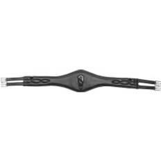 Brun Sadelgjorde Kavalkade Comfort Lang Gjord - Black