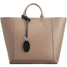 Tod's Double Up Shopping Bag - Beige