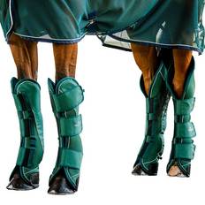 Horseware Benbeskytter Horseware Signature Travel Boots - Hunter Green