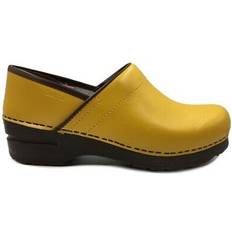 Women - Yellow Clogs Sanita Izabella Professional Clogs - Yellow