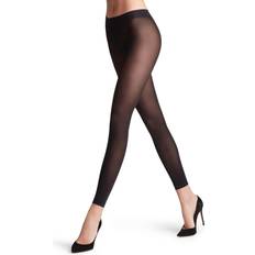 Elastan/Lycra/Spandex Stay-ups Matt Deluxe 30 DEN Damen Leggings - Schwarz