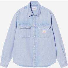 Unisex Shirts Carhartt WIP Denim Shirt - Blue Men