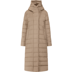Didriksons Stella Parka Long - Walnut