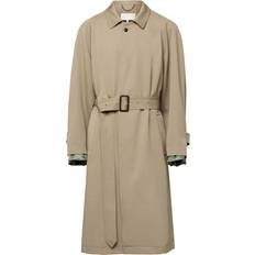 Unisex - Wool Coats Maison Margiela Ull Trenchcoat for Menn - Beige