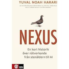 Nexus harari Nexus : En kort historik över nätverkande från stenåldern till AI (Indbundet, 2024)