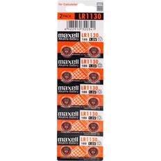 Maxell LR1130 10-pack