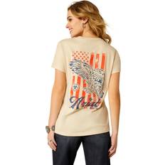 Man - Natural T-shirts Ariat Eagle Proud T-Shirt - Natural