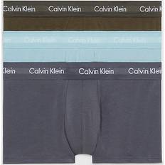 Calvin Klein Herre Klær Calvin Klein 3 Pack Low Rise Trunks - Cotton Stretch - Multi - Men