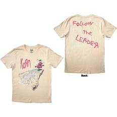 Korn Follow The Leader Band Logo T Shirt