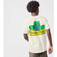 Man - Natural T-shirts Stan Ray Tejas Stack T-Shirt - Ecru