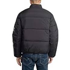 EA7 Men Jackets EA7 Sleeve Logo Bomber Jacket - Black