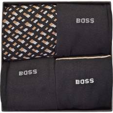 Men - One Size Socks BOSS Socks Gift Set Monogram - Black