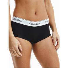 Calvin Klein Damen Slips Calvin Klein Modern Cotton Boy Shorts - Black Damen