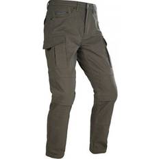 cargo textile motorcycle trousers khaki