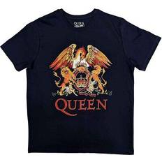 Kids Classic Crest T-Shirt - Navy Blue
