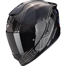 Exo 1400 evo ii carbon air Scorpion Exo-1400 Evo 2 Carbon Air Helmet - Black Silver