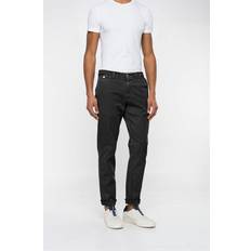 Replay Herren Chino Schwarz Baumwolle