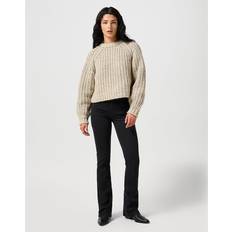 Wrangler Leather Jeans Wrangler Bootcut Jeans Drainpipe