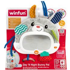 Conejo Juguetes para bebé Winfun Espejo Para Cuna Interactivo C/luz Y Sonido