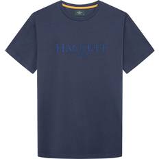 Hackett London Heritage Number Tee - Blau Mann