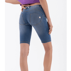 Biker Shorts Denim Ljus (J4Y)