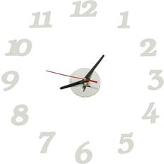 Pricenet Silver 12 Hours Wall Clock