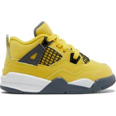 Scarpe sportive Air Jordan 4 Retro TD 'Lightning' 2021 - Yellow