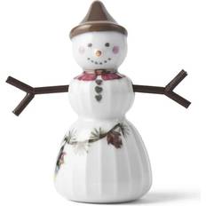 Kähler Dekorationsfigurer Kähler Hammershøi Snow Maiden White Dekorationsfigur 8cm