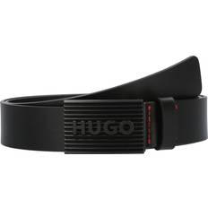 Men Belts HUGO Gilad Mens Belt - Black