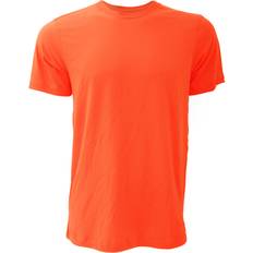 Canvas - Men T-shirts Bella Canvas Canvas Unisex Jersey Crew Neck T-Shirt - Coral