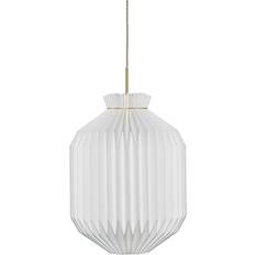Le Klint Indendørsbelysning Lamper Le Klint Model 105 White Pendel ∅ 30cm