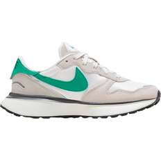 NIKE White Shoes NIKE Phoenix Waffle W - Summit White/Photon Dust/Iron Grey/Stadium Green