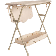 Dukke puslebord Konges Sløjd Doll Changing Table Lemon