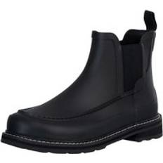 Hunter Chelsea Toe Wellington Boots - Black