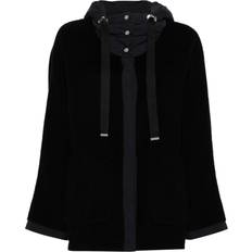 Herno Jackor Herno Wool Jacket With Hood - Black