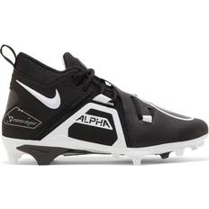 Nike Alpha Menace Pro 3 Mid All Terrain Schuhe - Schwarz/Wei