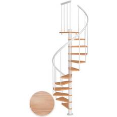 Dolle Spiraltrappor Dolle Montreal Ek Multiplex 9016 Classic2 12T Ø120