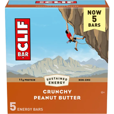 Clif Bar Crunchy Peanut Butter Energy Bars 5 pcs