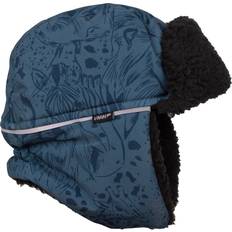 Elastan Mössor Barnkläder Lindberg Kids' Colden Hat Denim Blue