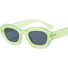 Vintage Irregular Green/Grey