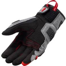 Silber Motorradhandschuhe Rev'it! Mangrove Off-road Gloves Schwarz Short Herren