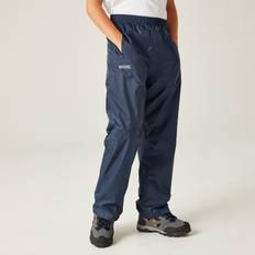 Multifärgade Tracksuits Barnkläder Regatta Pack It Unisex Barnovertrousers - Midnatt