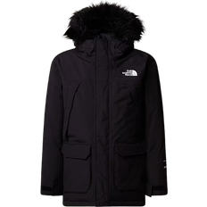 Jackets The North Face Boy's McMurdo Parka - TNF Black